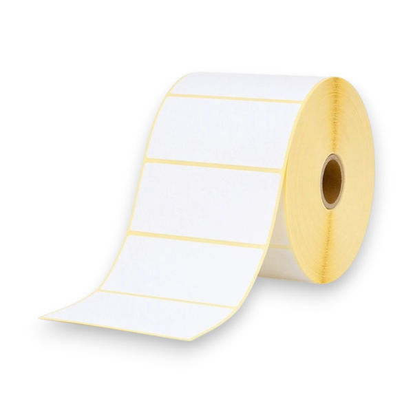 Picture of 1000 Labels 100 X 50mm Direct Thermal Removable Paper Labels